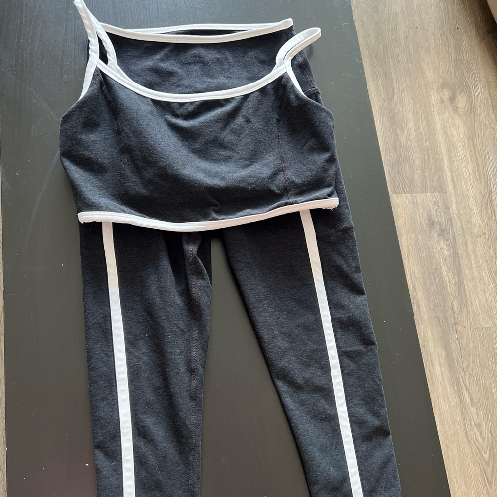 Black and White Bottoms Set